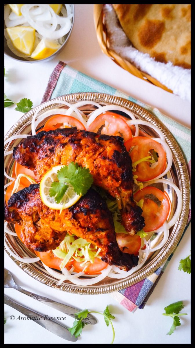 Tandoori Chicken Recipe   How To Make Tandoori Chicken - 64