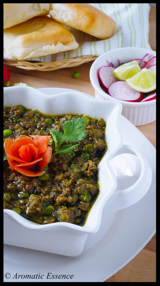 Keema Matar Recipe   Keema Mutter   Green Masala Keema - 40