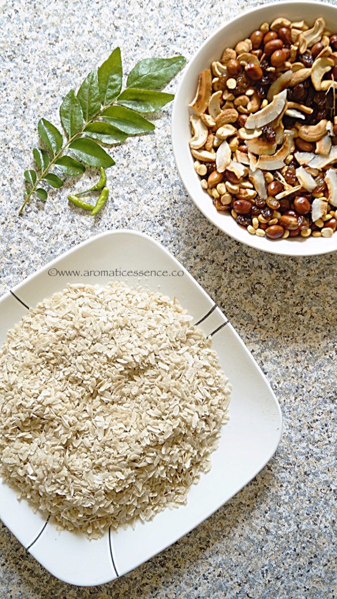 Poha Chivda With Thin Flattened Rice   Poha Namkeen - 19
