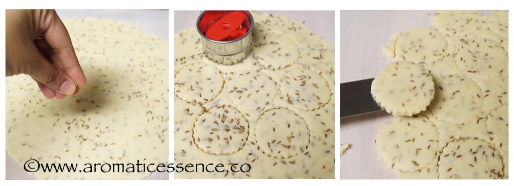 Jeera Biscuits | Jeera Biscuit Recipe | Indian Cumin Cookies