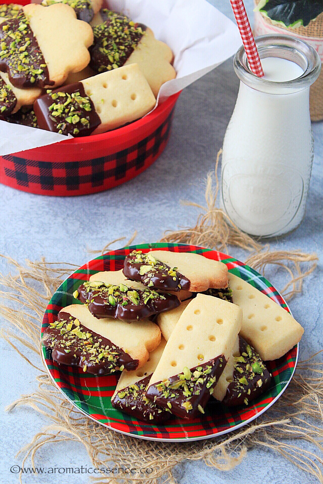 Shortbread Cookie Recipe | Shortbread Recipe | Scottish Shortbread Biscuits